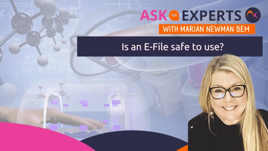 Is an e-file safe to use? Blog image